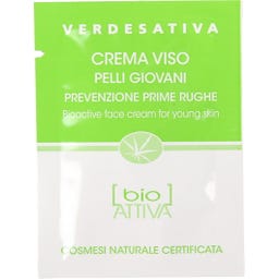 VERDESATIVA Bioaktive Gesichtscreme Junge Haut