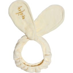 Bunny Ears Headband - 2in1 Hair Protecting Headband & Hair Tie