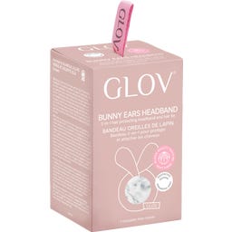 Bunny Ears Headband - 2in1 Hair Protecting Headband & Hair Tie