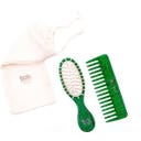 TEK Set Taschenbürste & Kamm