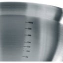 Brabantia Rührschüssel Matt Steel - 3 L black