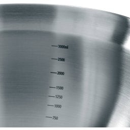 Brabantia Rührschüssel Matt Steel - 3 L black