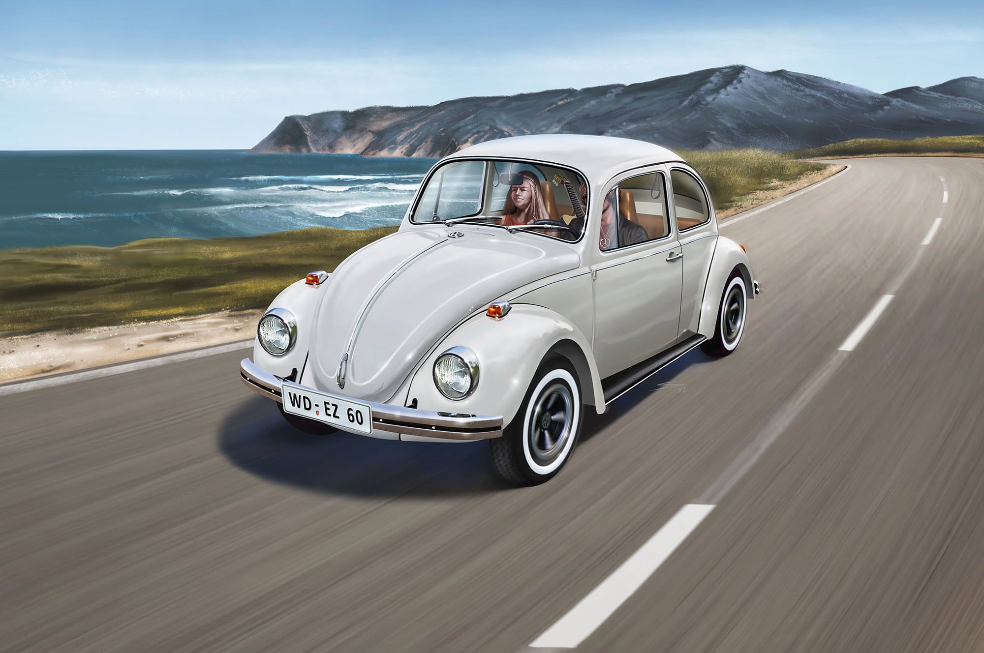 Revell VW Käfer - 1 Stk