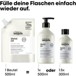 L'Oreal Paris Serie Expert Metal DX Shampoo