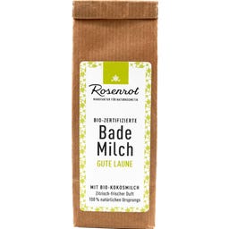 Rosenrot Bademilch Gute Laune