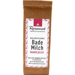 Rosenrot Bademilch Mandelblüte