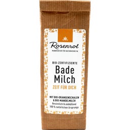 Rosenrot Bademilch Zeit für Dich