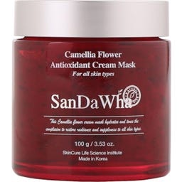 Sandawha Camellia Flower Antioxidant Cream Mask