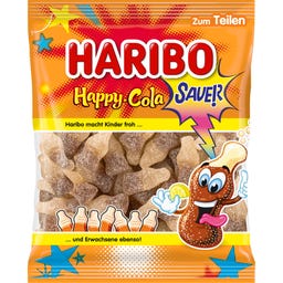 Haribo Happy Cola Sauer