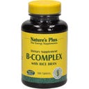 NaturesPlus® B-Komplex with Rice Bran
