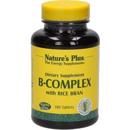 NaturesPlus® B-Komplex with Rice Bran