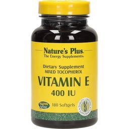 NaturesPlus® Vitamin E 400 IU-gemischte Tocopherole