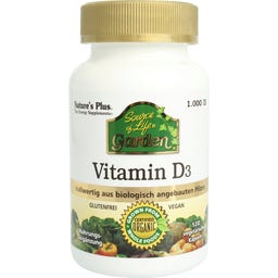 NaturesPlus® Source of Life Garden Vitamin D3