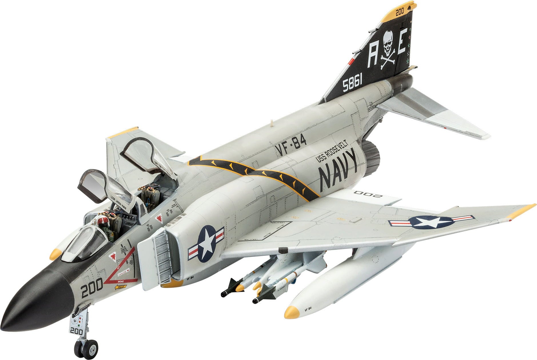Revell Model Set F-4J Phantom II - 1 Stk