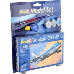 Revell Model Set Boeing 747-200 - 1:450