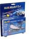 Revell Model Set Boeing 747-200 - 1:390