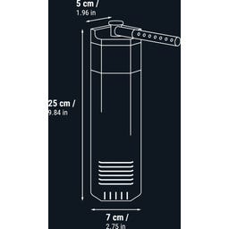 Dennerle Nano Eckfilter 60 - 1 Set