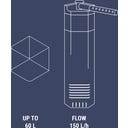 Dennerle Nano Eckfilter 60 - 1 Set