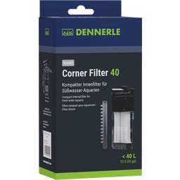 Dennerle Nano Eckfilter 40 - 1 Stk