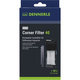 Dennerle Nano Eckfilter 40 - 1 Stk
