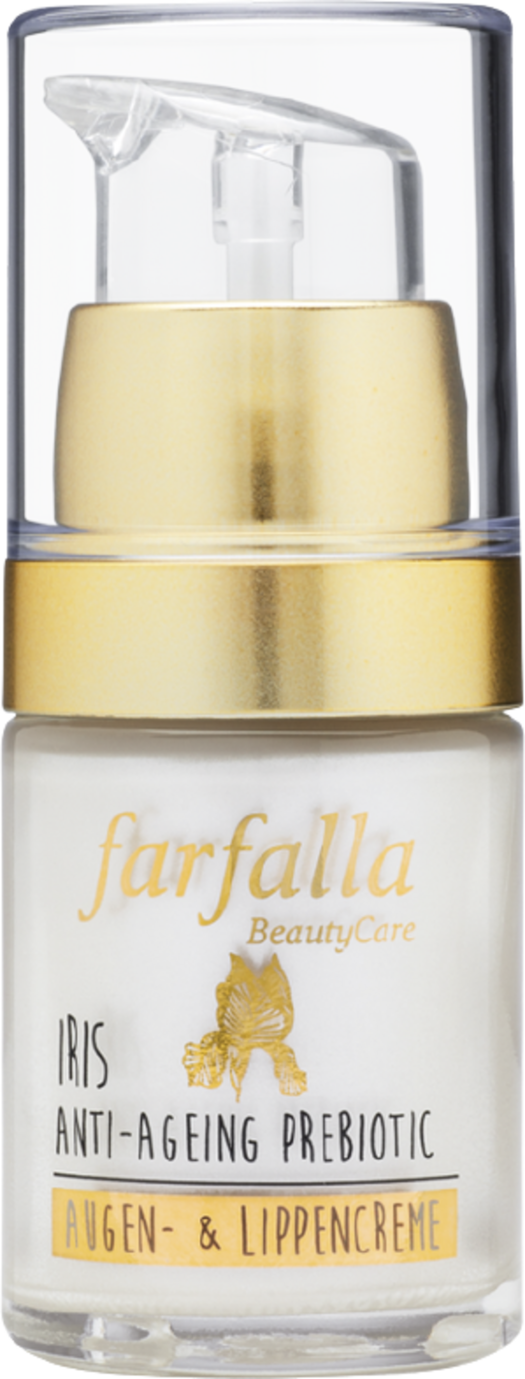 Iris Anti-Ageing Prebiotic Augen- & Lippencreme - 15 ml