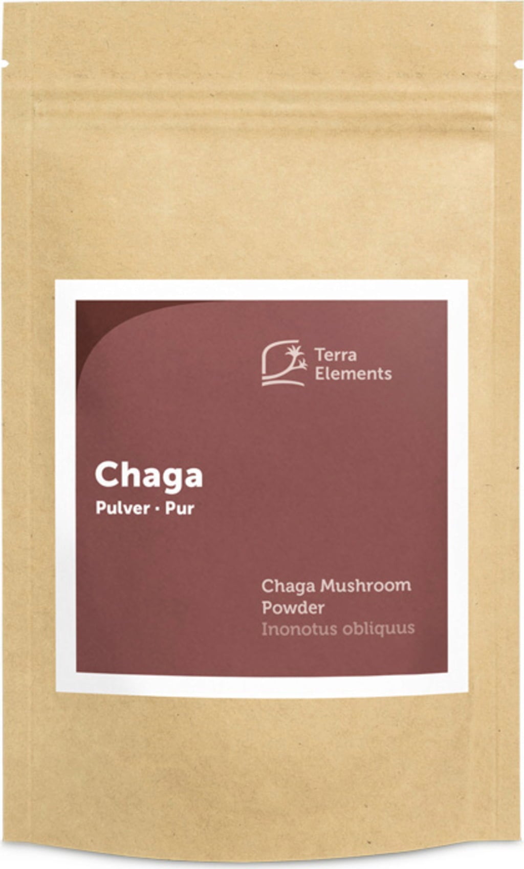 Terra Elements Chaga Pulver Bio - 100 g