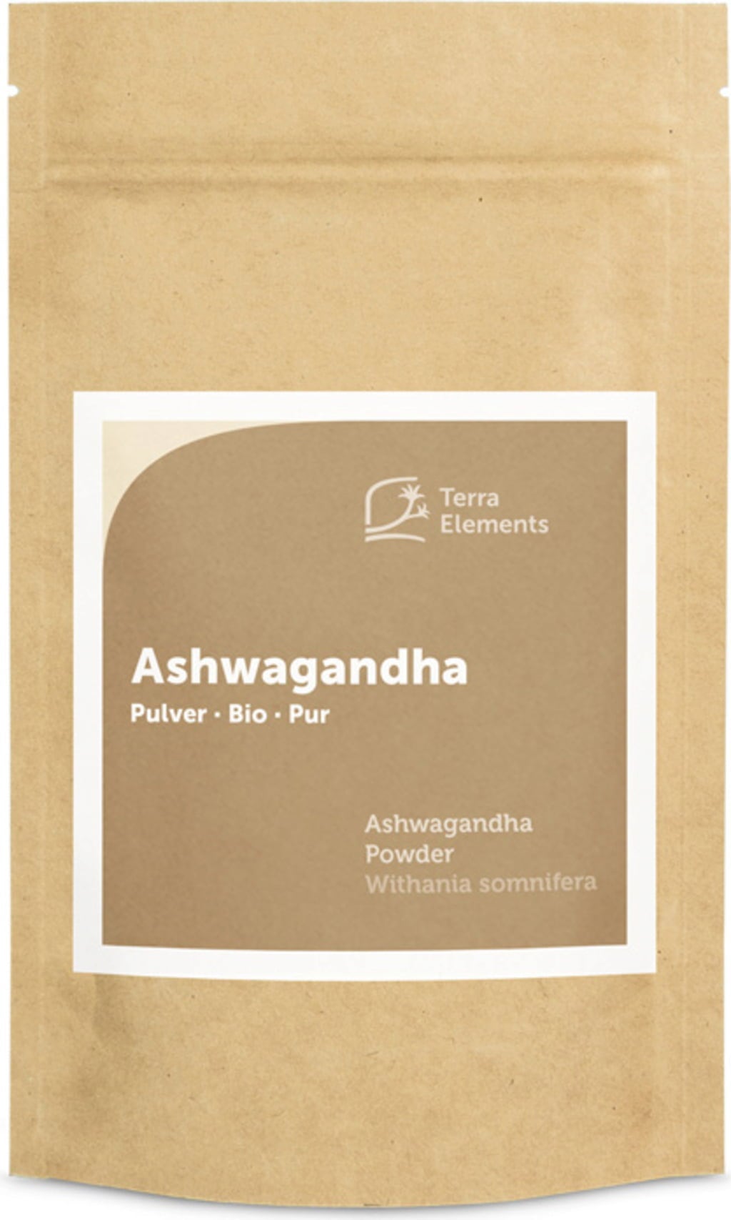 Ashwagandha Pulver Bio, 100 g
