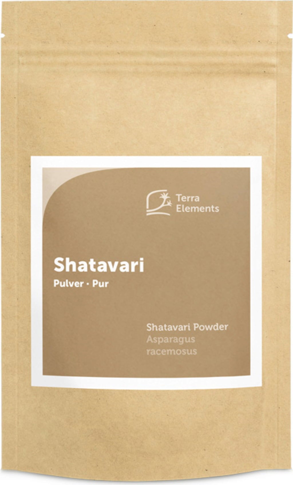 Terra Elements Shatavari Pulver Bio - 100 g
