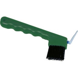 Kerbl Hufauskratzer mit Bürste