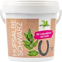 Bense & Eicke Hufsalbe schwarz