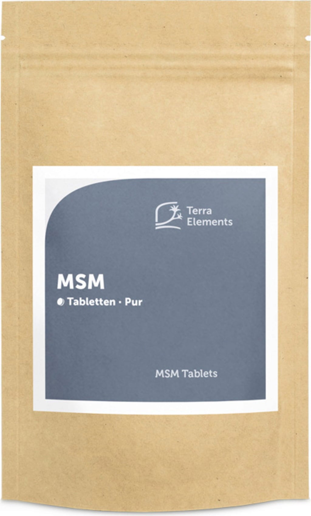 Terra Elements MSM Tabletten - 160 Tabletten