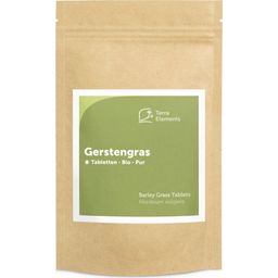 Terra Elements Gerstengras Tabletten Bio