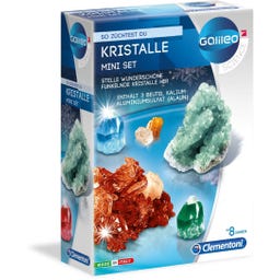 Clementoni Kristalle selbst züchten - Mini-Set
