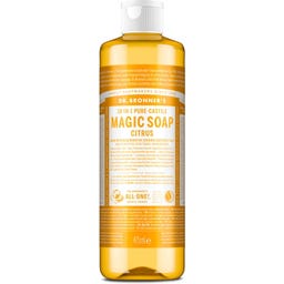 Dr. Bronner's 18in1 Naturseife Zitrus-Orange