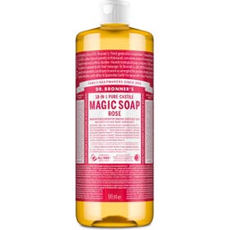Dr. Bronner's 18in1 Naturseife Rose
