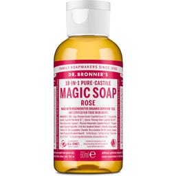 Dr. Bronner's 18in1 Naturseife Rose