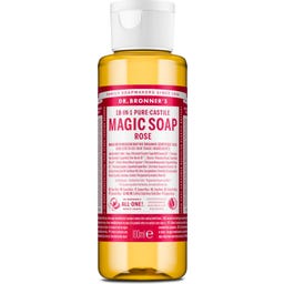 Dr. Bronner's 18in1 Naturseife Rose