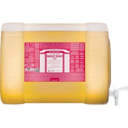 Dr. Bronner's 18in1 Naturseife Rose