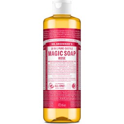 Dr. Bronner's 18in1 Naturseife Rose
