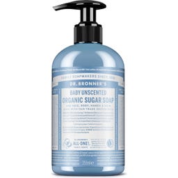Dr. Bronner's Sugar Soap Baby Unscented