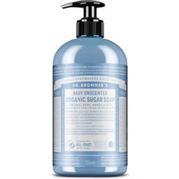 Dr. Bronner's Sugar Soap Baby Unscented