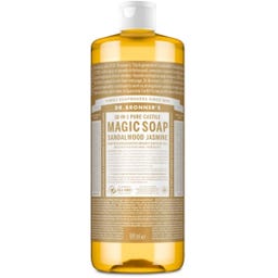 18in1 Pure Castile Magic Soap Sandalwood–Jasmine