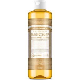 18in1 Pure Castile Magic Soap Sandalwood–Jasmine