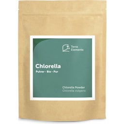 Terra Elements Chlorella Pulver Bio - 500 g