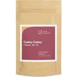 Terra Elements Camu Camu Kapseln Bio - 150 Kapseln