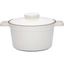 RIESS Aromapot Topf mit Deckel (24 cm) - Weiß