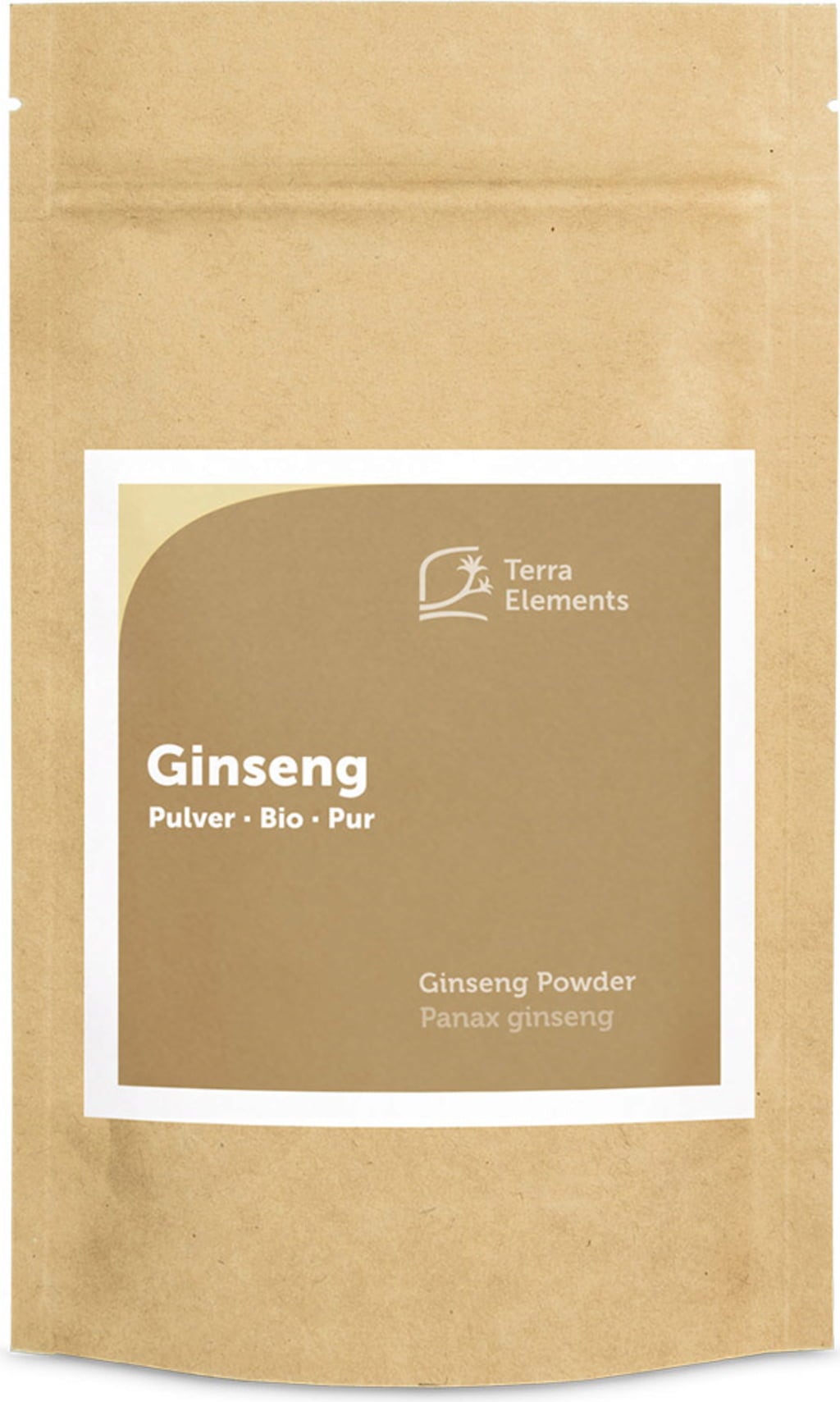 Terra Elements Ginseng Pulver Bio - 100 g