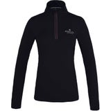 Damen-Trainingsshirt "Classic" langarm navy