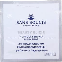 Sans Soucis Beauty Elixir 2 % Hyaluronserum
