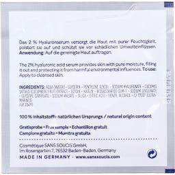 Sans Soucis Beauty Elixir 2 % Hyaluronserum